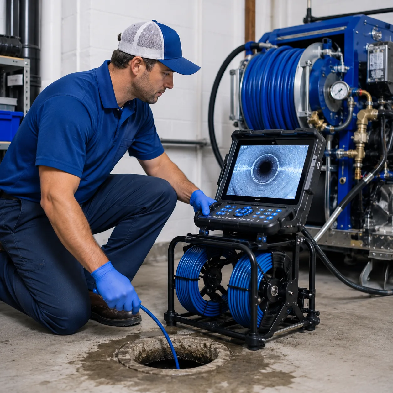 Drainage restoration professionals serving Brockton, MA